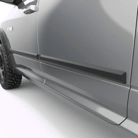 EGR Double Cab Front 41.5in Rear 28in Rugged Style Body Side Moldings - 0