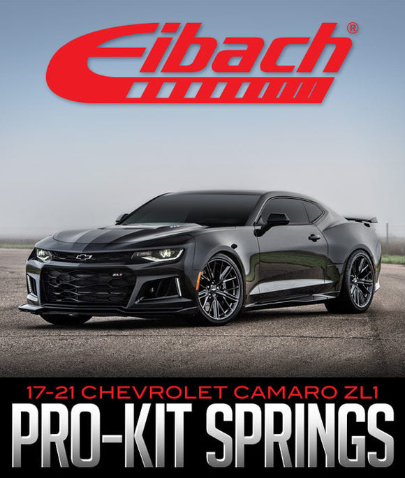 EIBACH PRO-KIT LOWERING SPRINGS: 2017–2021 CHEVROLET CAMARO ZL1
