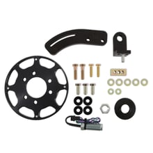 MSD Black Crank Trigger Kits 7"