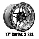 Belak 17x9.5 / 6.25in BS / 6x135mm BP / High Pad / Series 4 - Non-Beadlock Wheel-1