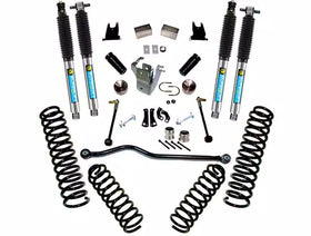 Superlift 07-18 Jeep Wrangler JK 2 Door 4in Lift Kit w/ Bilstein Shocks