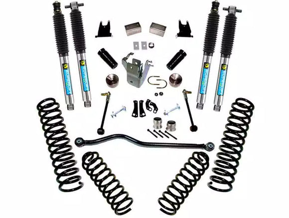 Superlift 07-18 Jeep Wrangler JK 2 Door 4in Lift Kit w/ Bilstein Shocks