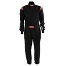 RACEQUIP CHEVRON-1 SUIT SFI-1 BLK 3XL-1