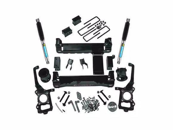 Superlift 15-19 Ford F-150 4WD 4.5in Lift Kit w/ Bilstein Rear Shocks