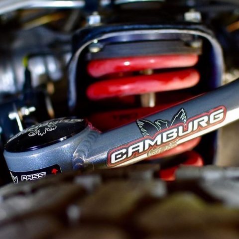 Camburg Toyota Tacoma Pre/4WD 05-23 / 4-Runner 03-23 / FJ 07-14 1.25in Uniball Upper Arms w/ covers - 0