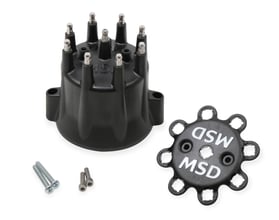 MSD Blk Marine HEI Tower Cap w/Wire Retainer