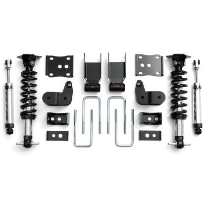 QA1 2021+ Ford F150 2WD Single Adjustable Lowering Kit (3.5in-5.5in)