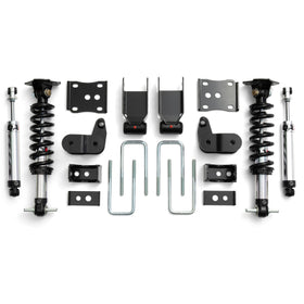 QA1 2021+ Ford F150 2WD Single Adjustable Lowering Kit (3.5in-5.5in)