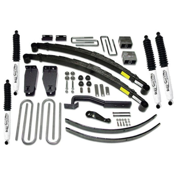 Tuff Country 80-87 Ford F-250 4X4 6in Lift Kit SX8000