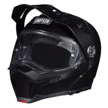 SIMPSON MOTORCYCLE JOURNEY BANDIT HELMET BLACK XS