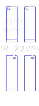 King BMW N55B30A Rod Bearing Set - Size +0.50mm-2