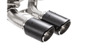 Akrapovic 16-17 BMW M2 F87 (Excl M2 Competition) Evolution Line Cat Back (Titanium) w/Carbon Tips-3