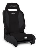 PRP Enduro Elite Reclining Suspension Seat (Driver Side) - All Black-1