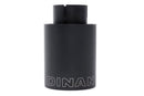 Dinan Double-Walled 4" Clamp-On Exhaust Tip (Black Ceramic)-2