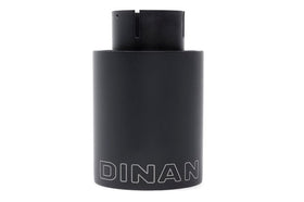 Dinan Double-Walled 4" Clamp-On Exhaust Tip (Black Ceramic) - 0