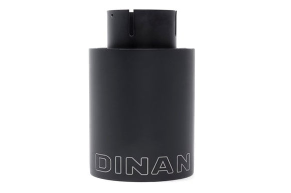 Dinan Double-Walled 4" Clamp-On Exhaust Tip (Black Ceramic)