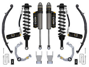 21-23 Ford F150 Tremor 4WD 2.5-3" Stage 4 Suspension Sys Billet UCA / Leaf Pack