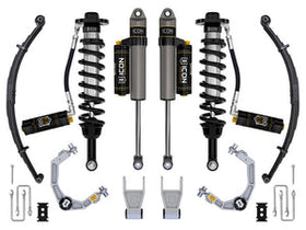 21-23 Ford F150 Tremor 4WD 2.5-3" Stage 4 Suspension Sys Billet UCA / Leaf Pack