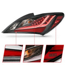 Anzo Tail Lights - Black Housing / Smoked Lens | 2010-2013 Hyundai Genesis Coupe-3