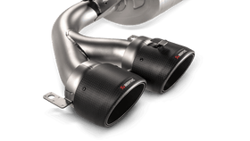 Akrapovic 2019+ Mercedes-Benz CLA35 AMG (C118/X118) Slip-On Line (Titanium) w/ Titanium Tips - 0