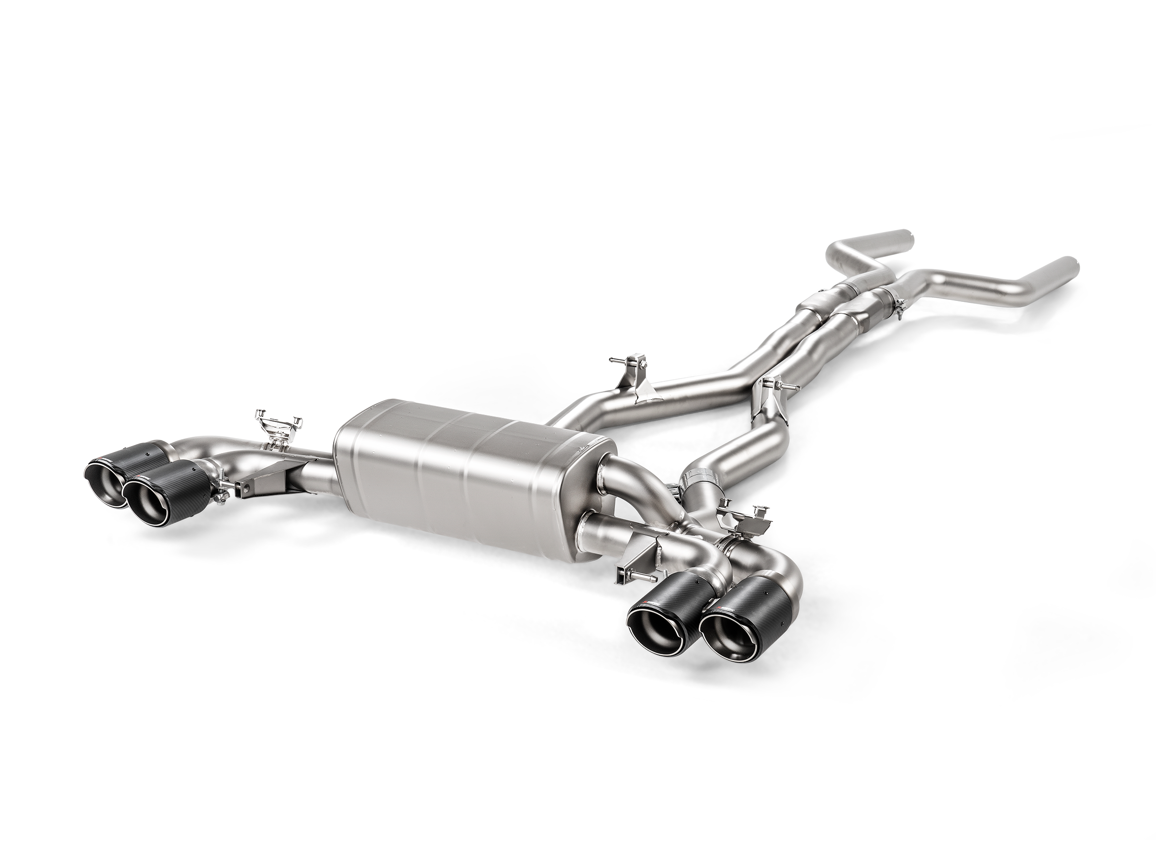 Akrapovic Evolution Line Cat Back (Titanium) (Req. Tips) - BMW / F90 / M5 / M5 Competition - 0