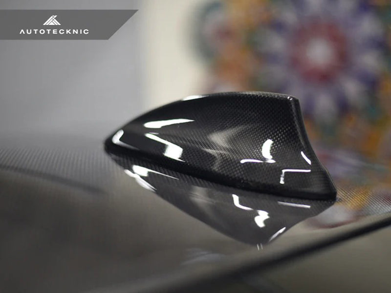 Autotecknic Dry Carbon Roof Antenna Cover - BMW / F22 / F30 / F32 / F87 / F80 / F82 - 0