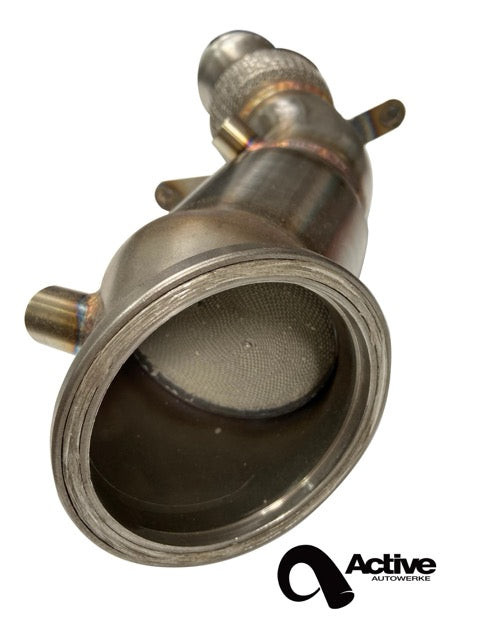 Active Autowerke BMW B46 F3X 230i 330i 430i and G2X 330e Active A-Flow Catted Downpipe