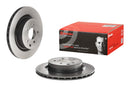 Brembo 03-04 Infiniti G35/03-09 Nissan 350Z Rear Premium UV Coated OE Equivalent Rotor 43206CD005-1
