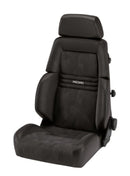 RECARO SEAT EXPERT S LEATHER BLACK/BLACK ARTISTA/SILVER-1