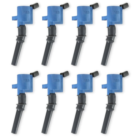 MSD Coil.BLUE Ford4.6/5.4L 2-Vlve 98-14 8-Pk