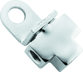 Bikers Choice L72-84 FLH 78-86 FXWG 80-85 XL Chrome Rear Brake Tee Replaces H-D 42318-72