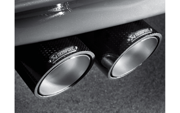 Akrapovic 11-12 BMW 1 Series M Coupe (E82) Slip-On Line (Titanium) (Req. Tips)
