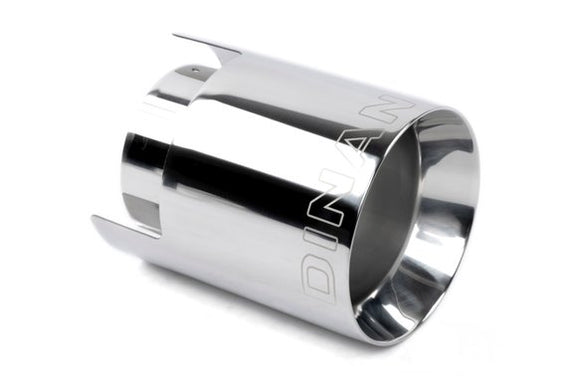 Dinan Double-Walled 4.5" Clamp-On Exhaust Tip (Polished)