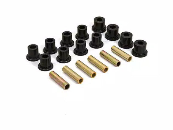 Superlift 76-86 Jeep CJ 2-4in Lift Kit Leaf Spring - Front Bushings