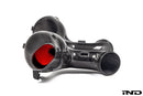 Eventuri Chevrolet Corvette C8 ZR1 Hard-Top Convertible Black Carbon Intake System-13