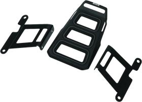 Kuryakyn Dillinger Luggage Rack Black