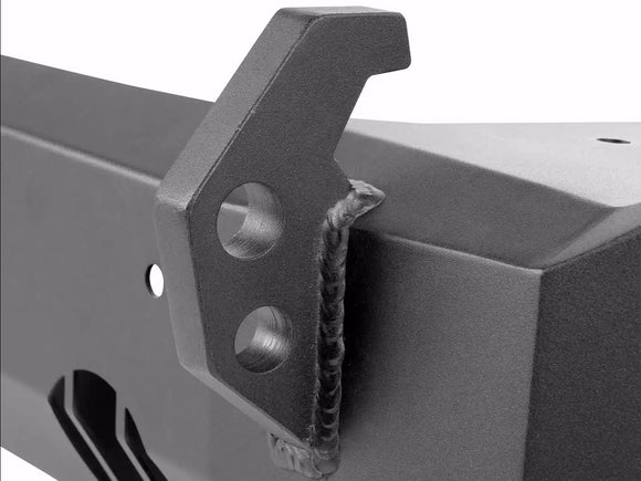 Rugged Ridge HD Bumper Full Width Front 07-18 Jeep Wrangler JK 18-20 Jeep Wrangler JL 2020 JT