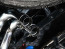 AWE 0FG Exhaust with BashGuard for 3rd Gen Tacoma - Dual Chrome Silver Tips-5