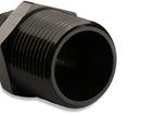 Mr. Gasket Straight -10 AN To 1/2 Inch NPT Adapter- Black-2