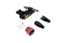 AEM Ethanol Content Flex Fuel Sensor w/ -6AN fittings Kit-1