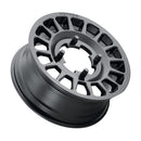 Method MR407 Bead Grip 15x6 / 5+1/51mm Offset / 4x156 / 120mm CB Matte Black Wheel-3