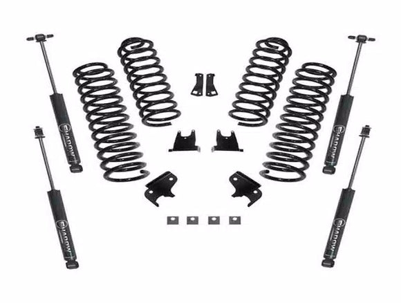 Superlift 07-18 Jeep Wrangler JK 2 Door 2.5in Lift Kit w/ Superlift Shocks