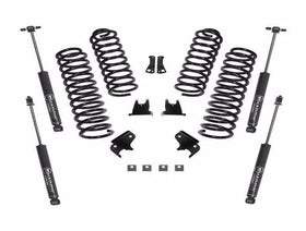 Superlift 07-18 Jeep Wrangler JK Unlimited 4 Door 2.5in Lift Kit w/ Superlift Shocks