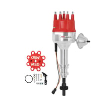 MSD Distributor. Ford 351C-460. Vacuum Advance