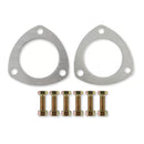 Mr. Gasket Collector Gaskets - Solid Aluminum 2-1/2 Inch Diameter 3-Bolt Round Header Collectors-1