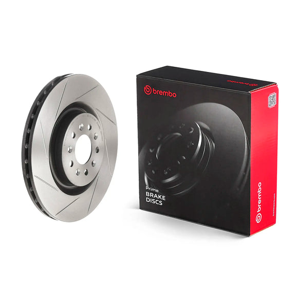 Brembo 05-16 Aston Martin DB9 Front Premium UV Coated OE Equivalent Rotor 4G431125AE