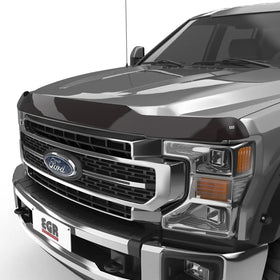 EGR 17+ Ford F-250/F-350 Superguard Hood Shield - Smoke Finish - 0