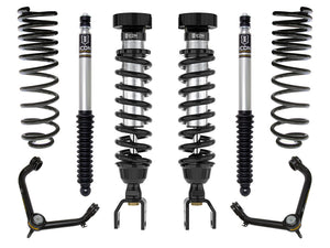 ICON 2019+ Ram 1500 2-3in. Stage 2 Suspension System w/ Tubular Upper Control Arms