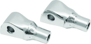 Kuryakyn Taper Passenger Peg Adapter Chrome-1