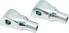 Kuryakyn Taper Passenger Peg Adapter Chrome